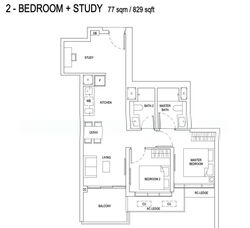 One Bernam (D2), Apartment #504374121